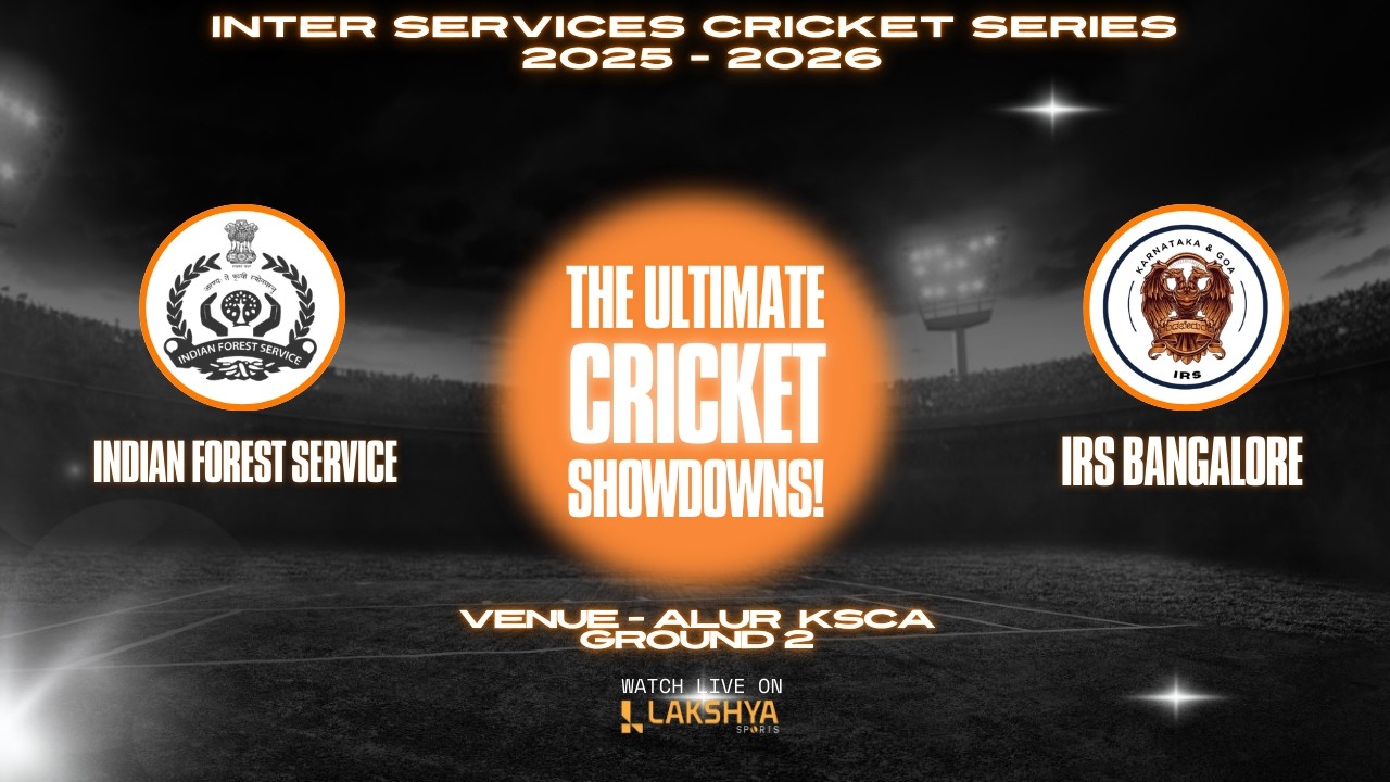 LIVE | Inter Services Cricket Series 2025-2026 | KSCA 3 Ovels Alur Ground 2 | Day 3