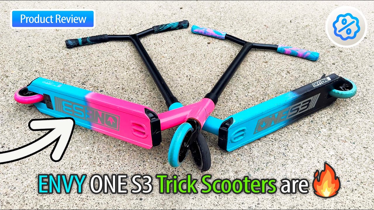 Best Beginner Stunt Scooter? Envy ONE S3 Full Breakdown