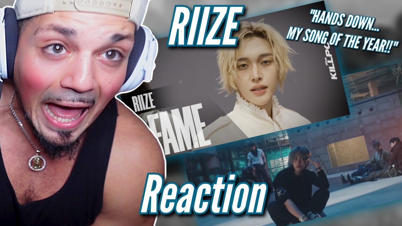 Выступление и реакция на клип RIIZE «Fame» 1theK!!!