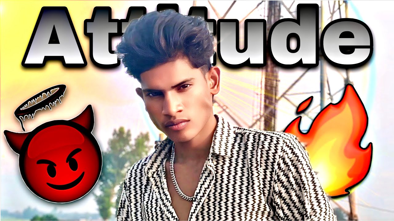 Attitude and ⚡️love best 👿 dialogue || shooting ✌️editing vlog…