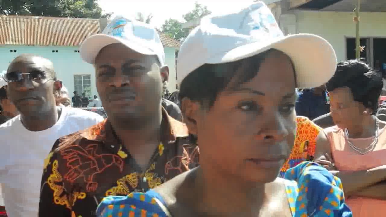enrolement dans la province de lomami