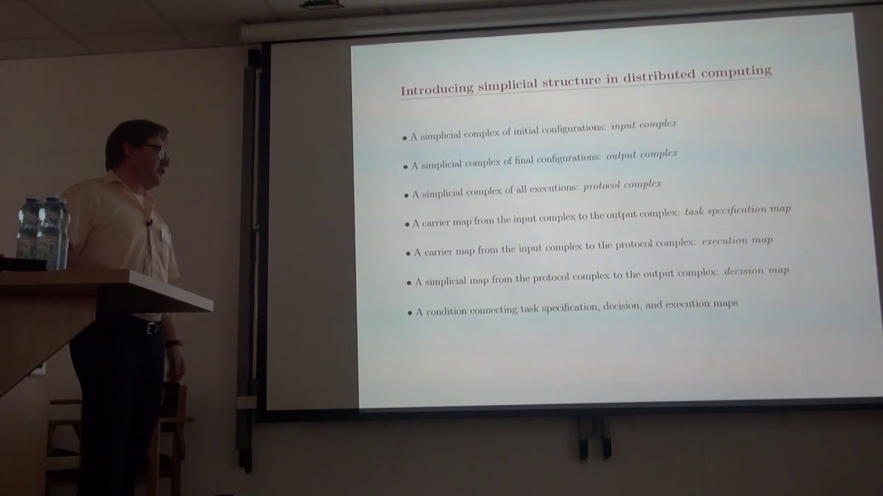 Dmitry Feichtner-Kozlov (6/26/17) Bedlewo: Topology of complexes and Distributed Computing