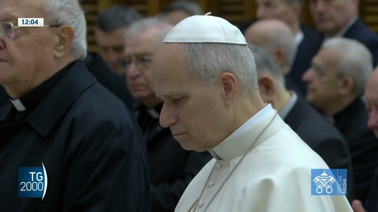 Predica di Quaresima davanti al Papa. Padre Pasolini: pace nasce da coraggio di farsi piccoli