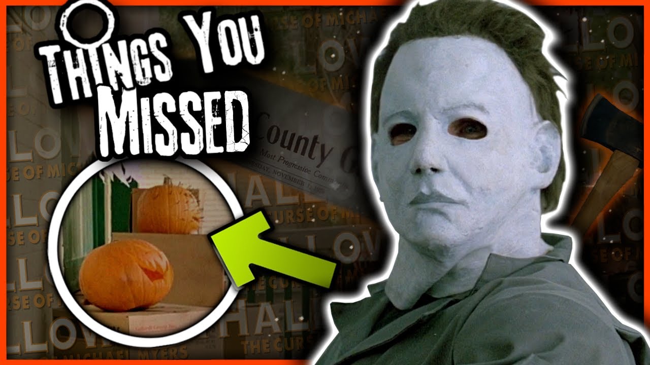 49 Things You Missed™ in Halloween 6: The Curse of Michael Myers (1995)