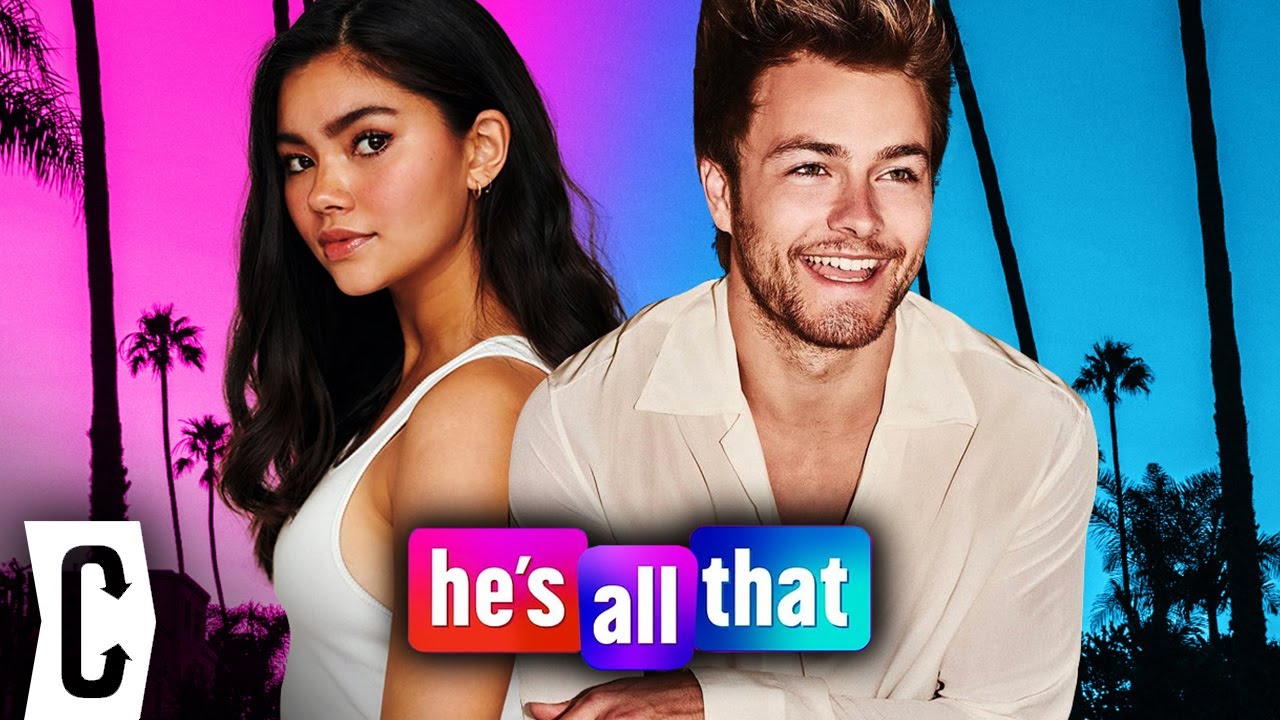 Peyton Meyer and Myra Molloy on He’s All That and Their Favorite Movies