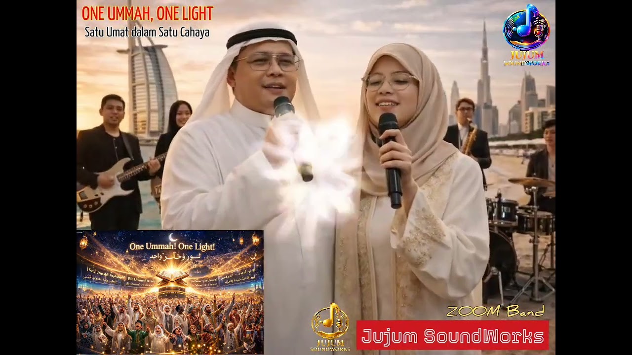 ❤️ONE UMMAH, ONE LIGHT❤️Satu Umat dalam Satu Cahaya❤️RAMADHAN FOR THE WORLD❤️