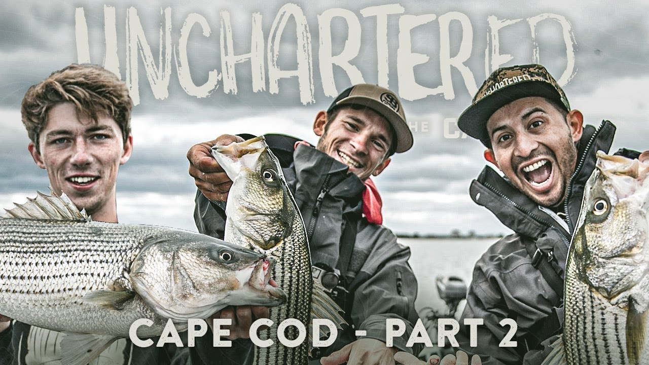 Unchartered: Cape Cod (Ep. 2 - INSANE Striper Frenzy!) Ft. Jon B., SBFishing, SeñorBassFishing