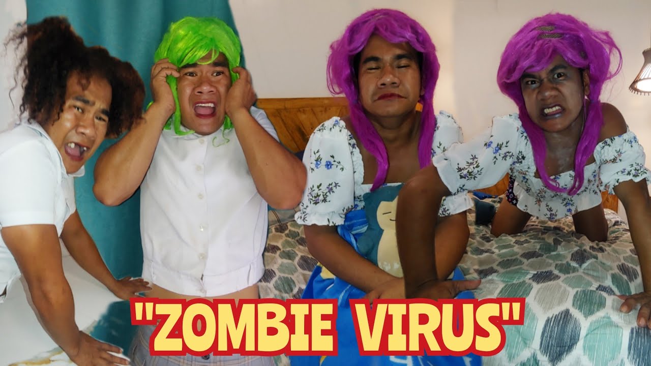 May Lagnat si Bebang naging Zombie | Madam Sonya Funny Video