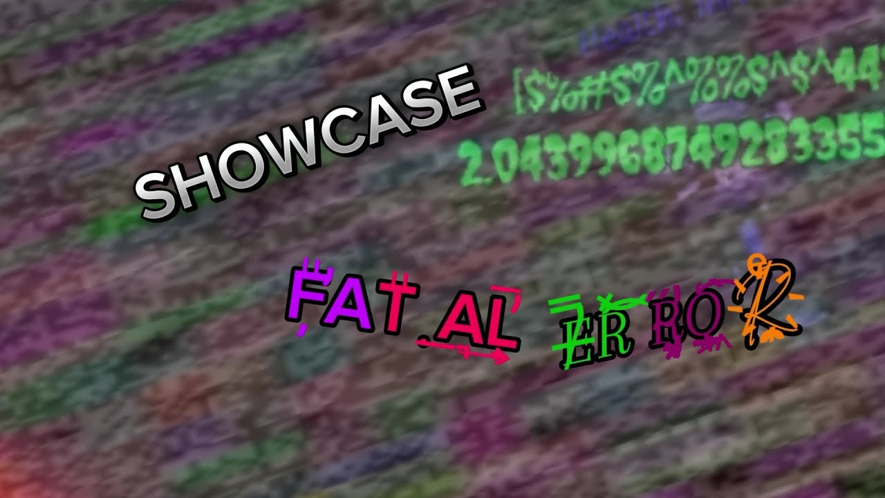 Killstreak Fighting Showcase Fatal 404 Part2