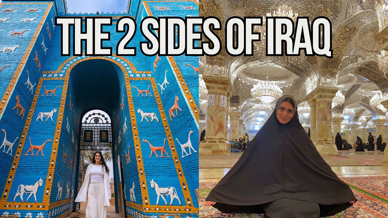 7 days in Iraq as an AMERICAN WOMAN (my 3rd visit)