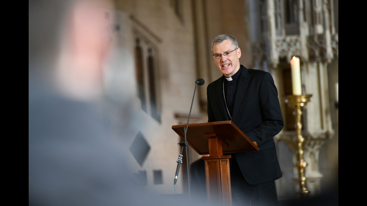 Ansprache von Bischof Dr. Heiner Wilmer SCJ &ndash; Ernennung zum Bischof von M&uuml;nster
