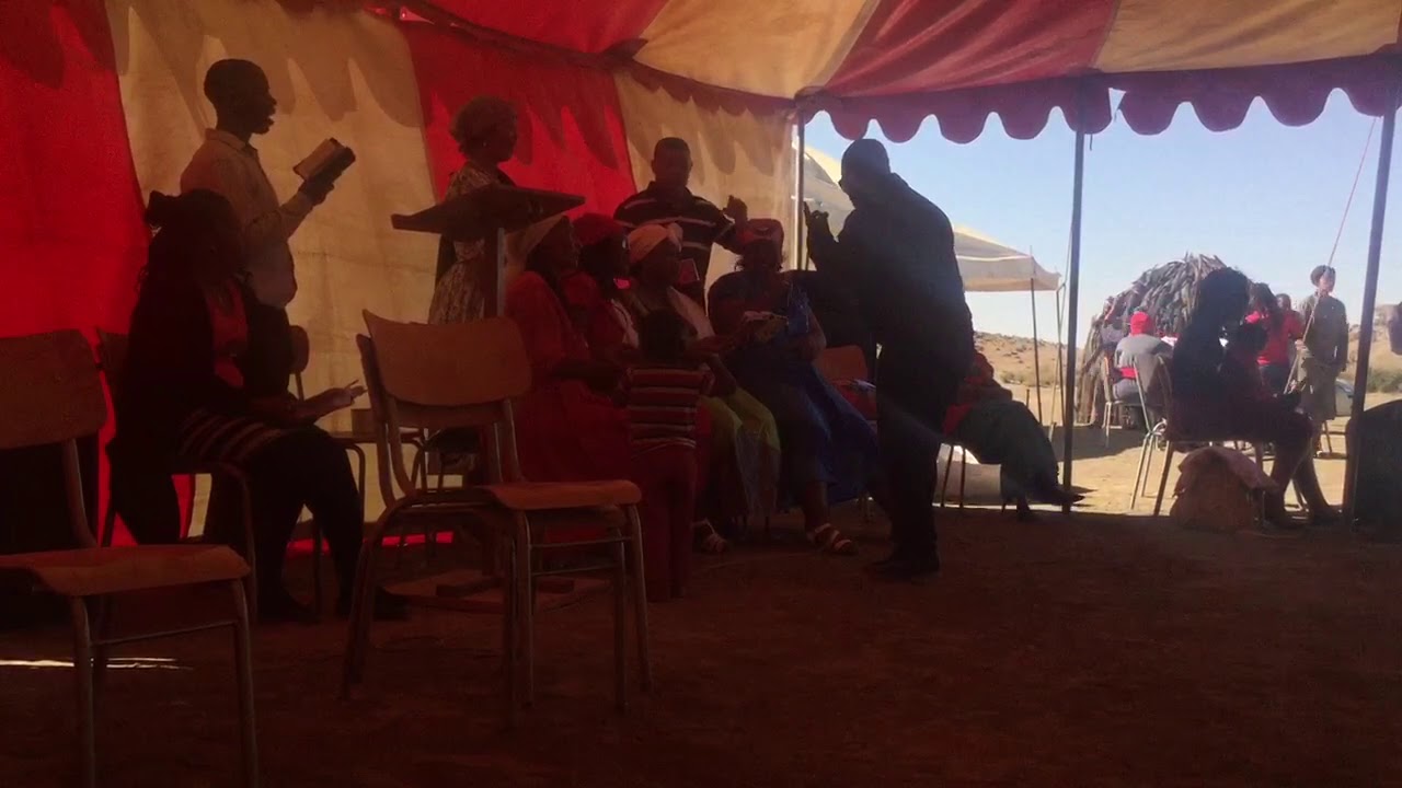 //Haboben festival, ELCRN //Nai-ei#khanis song, “!Gai!oxab ge sa #gaoba //an !nab ga #khiba o”