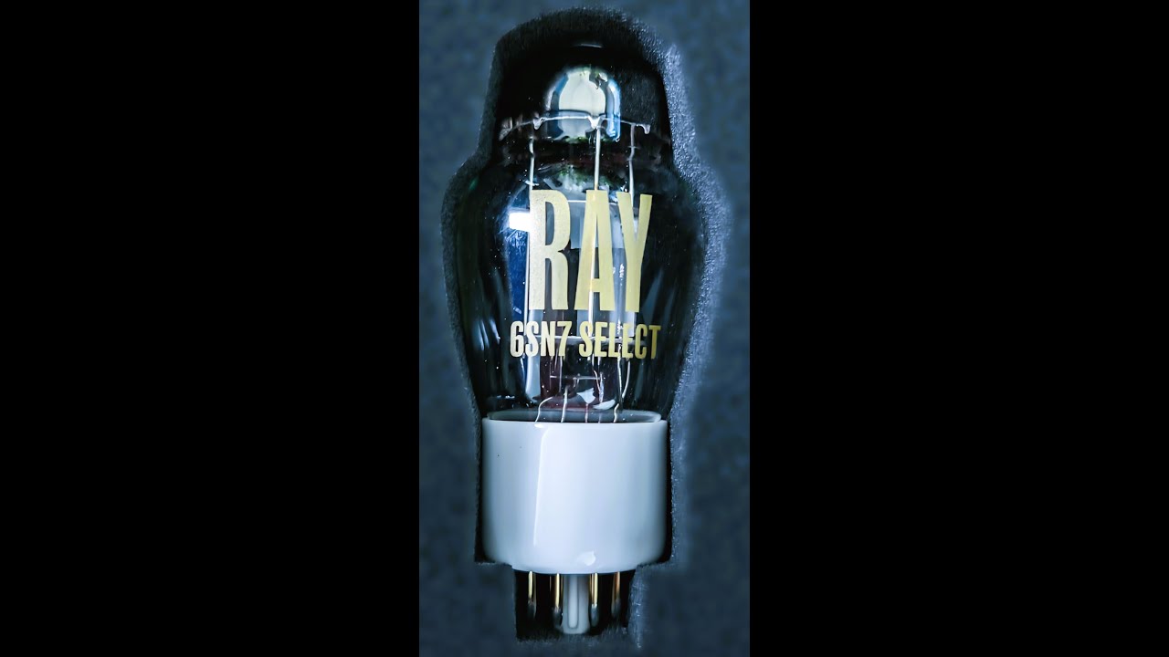 Apos Audio Ray 6SN7 Select - How Much Difference Does a Tube Make? - Honest Audiophile Impressions