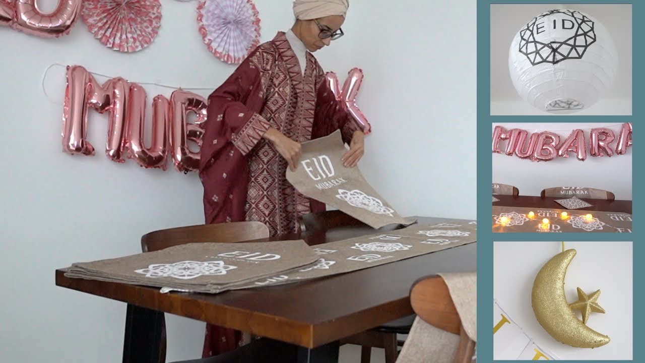 MA DECORATION DE L'EID EL FITR 2020