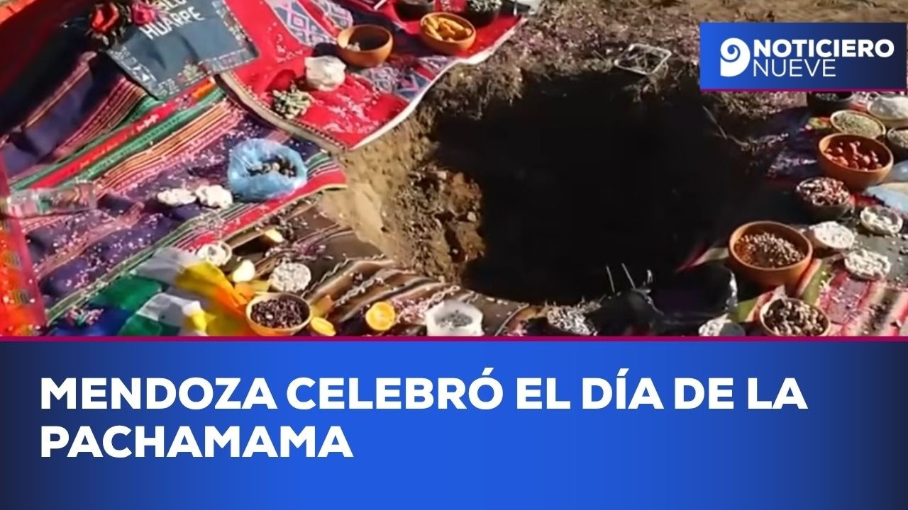 Mendoza celebr&oacute; el D&iacute;a de la Pachamama