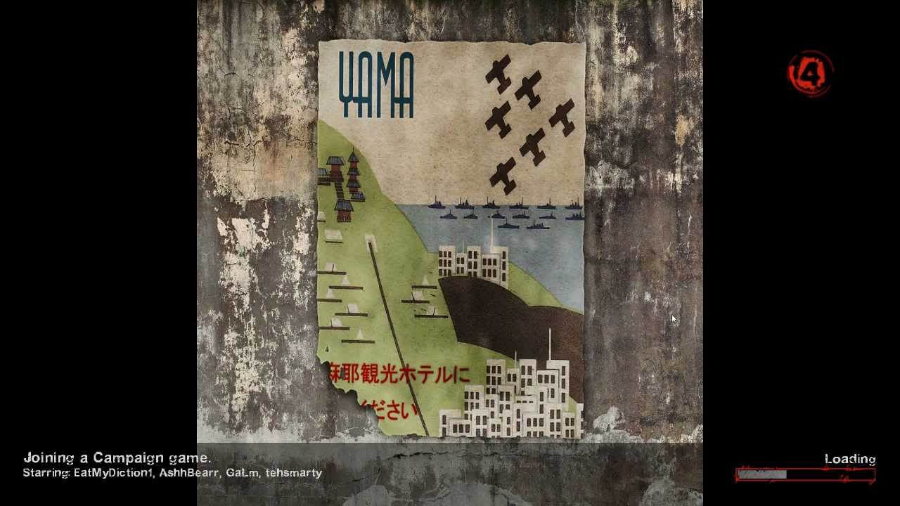 Uguu 4 Dead (Left 4 Dead 2 w/ GaLm, Diction, Smarty, and Ashh)