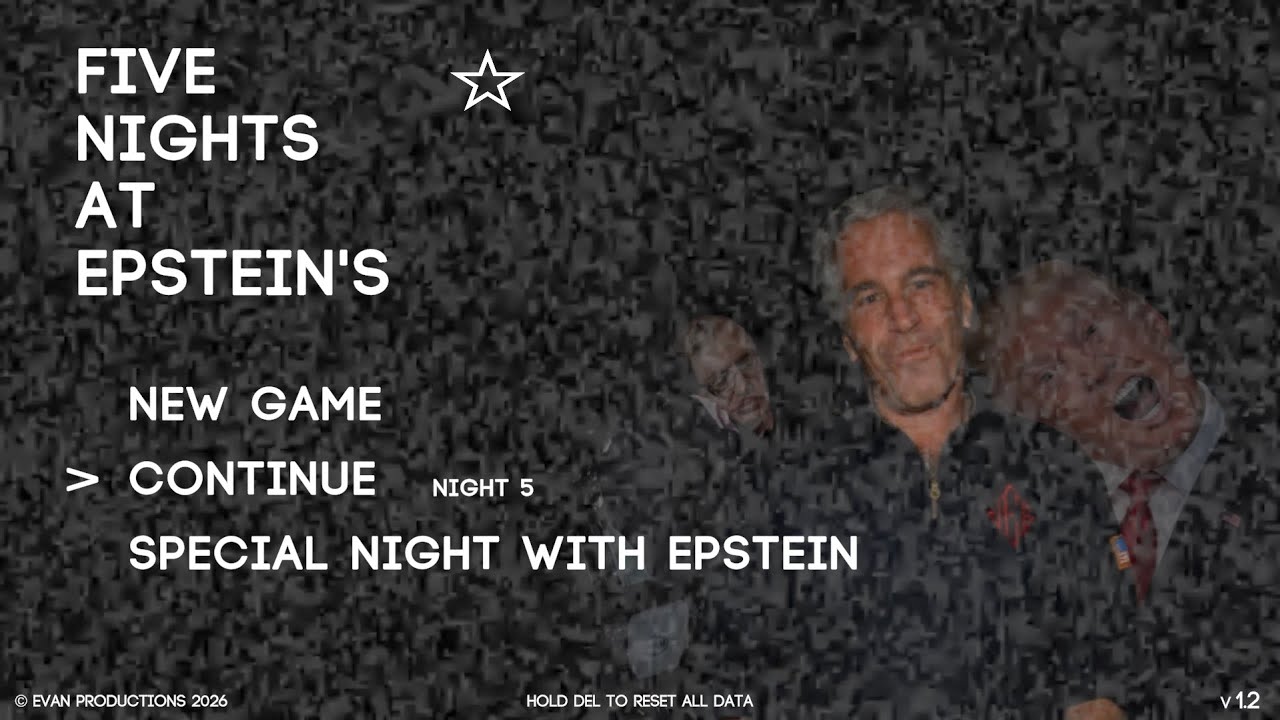 Five nights at Epsteins Night 1 - 5
