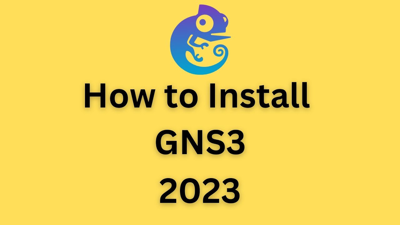 How to Install GNS3 - Beginners Guide - 2023