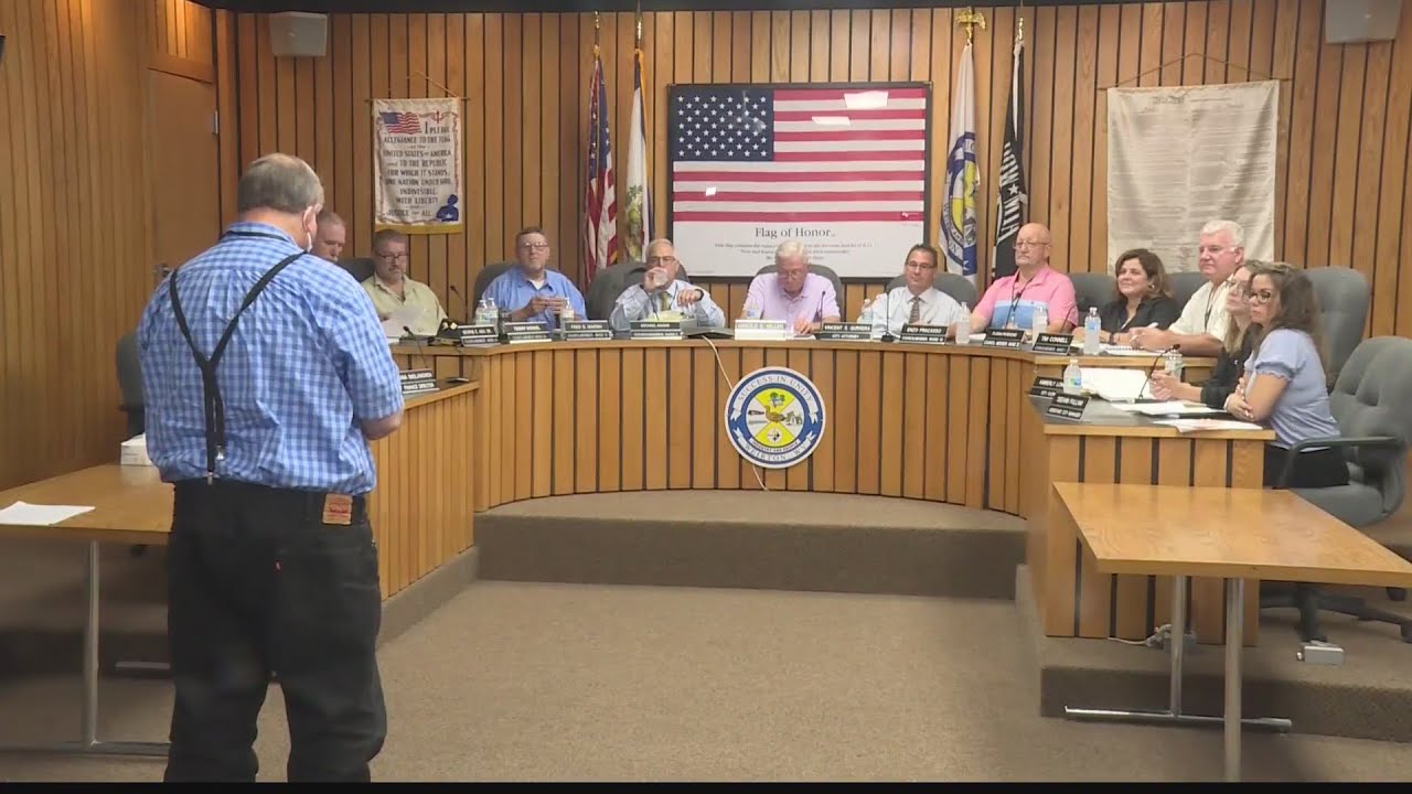 Weirton's Mayor speaks out on what he claims are 