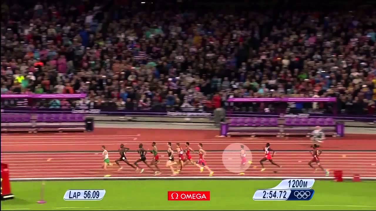 Short montage of Leonel Manzano - Last Lap 1500m London Olympics