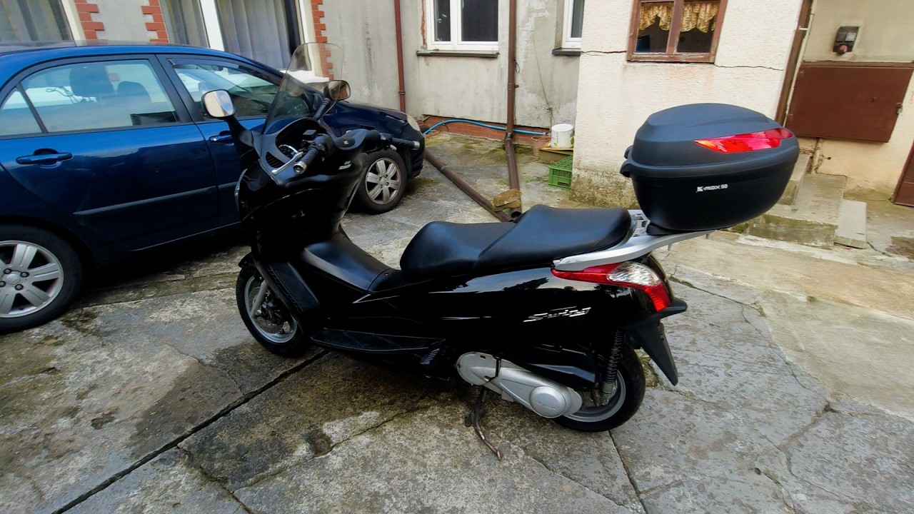 Honda S-Wing: Przewodnik po zakupie i oględzinach