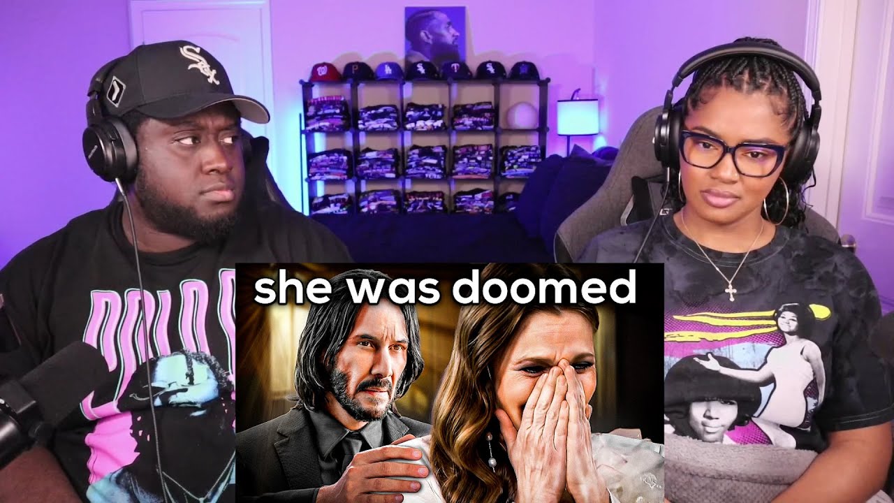 Kidd and Cee Reacts To The Tragic Tale of Keanu Reeves & Drew Barrymore