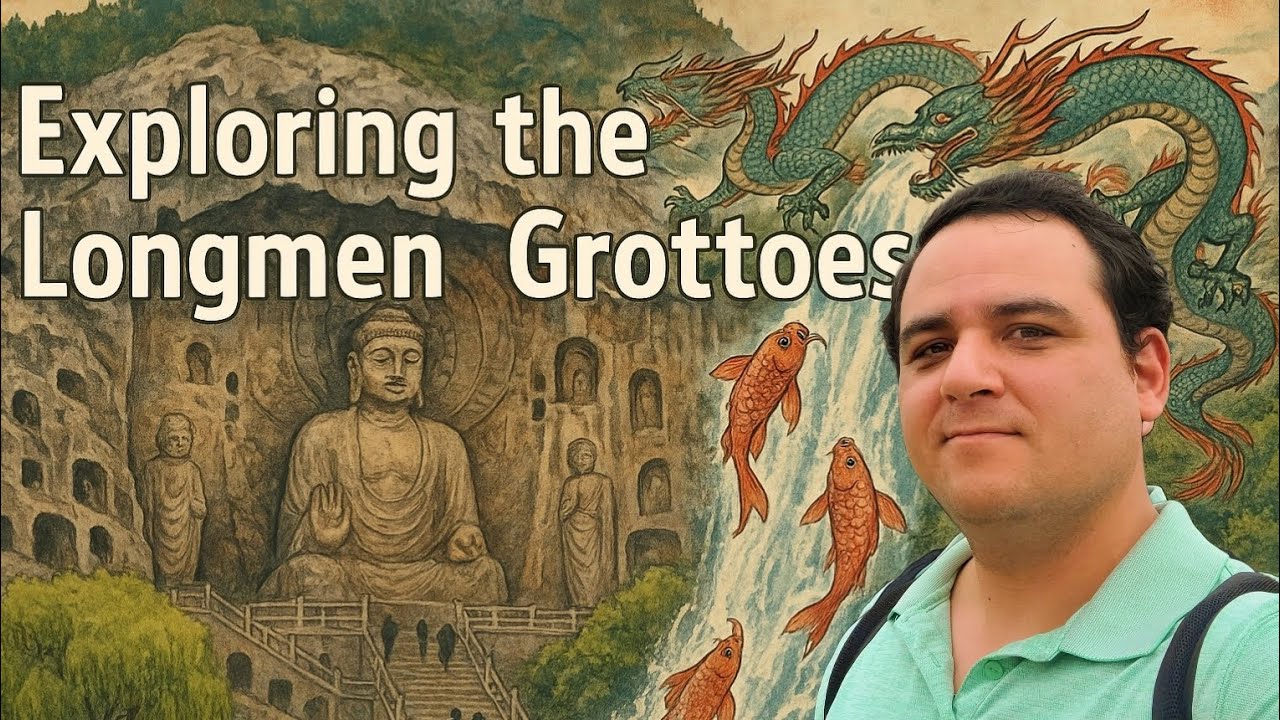 Exploring the Longmen Grottoes