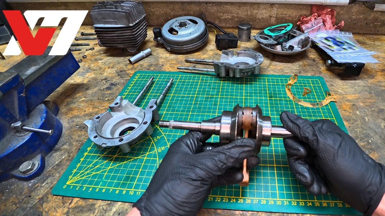 Vilebrequin Remplacé, Vibrations Éliminées ? PEUGEOT 103 CLIP