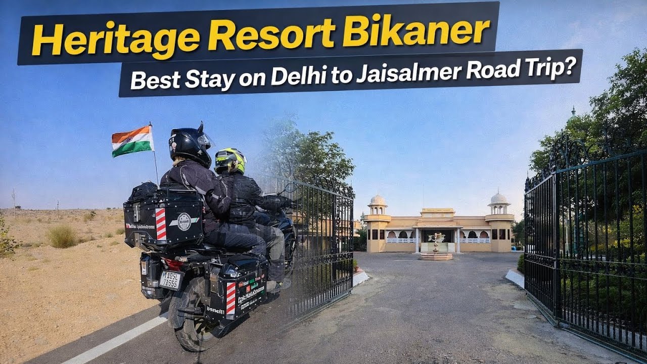 Heritage Resort Bikaner | Best Stay on Delhi to Jaisalmer Road Trip?