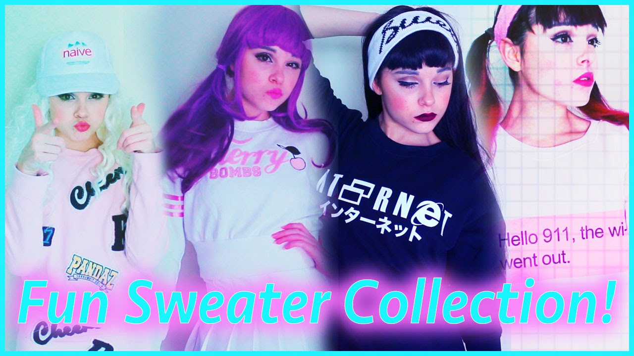 MY FUN SWEATER COLLECTION!