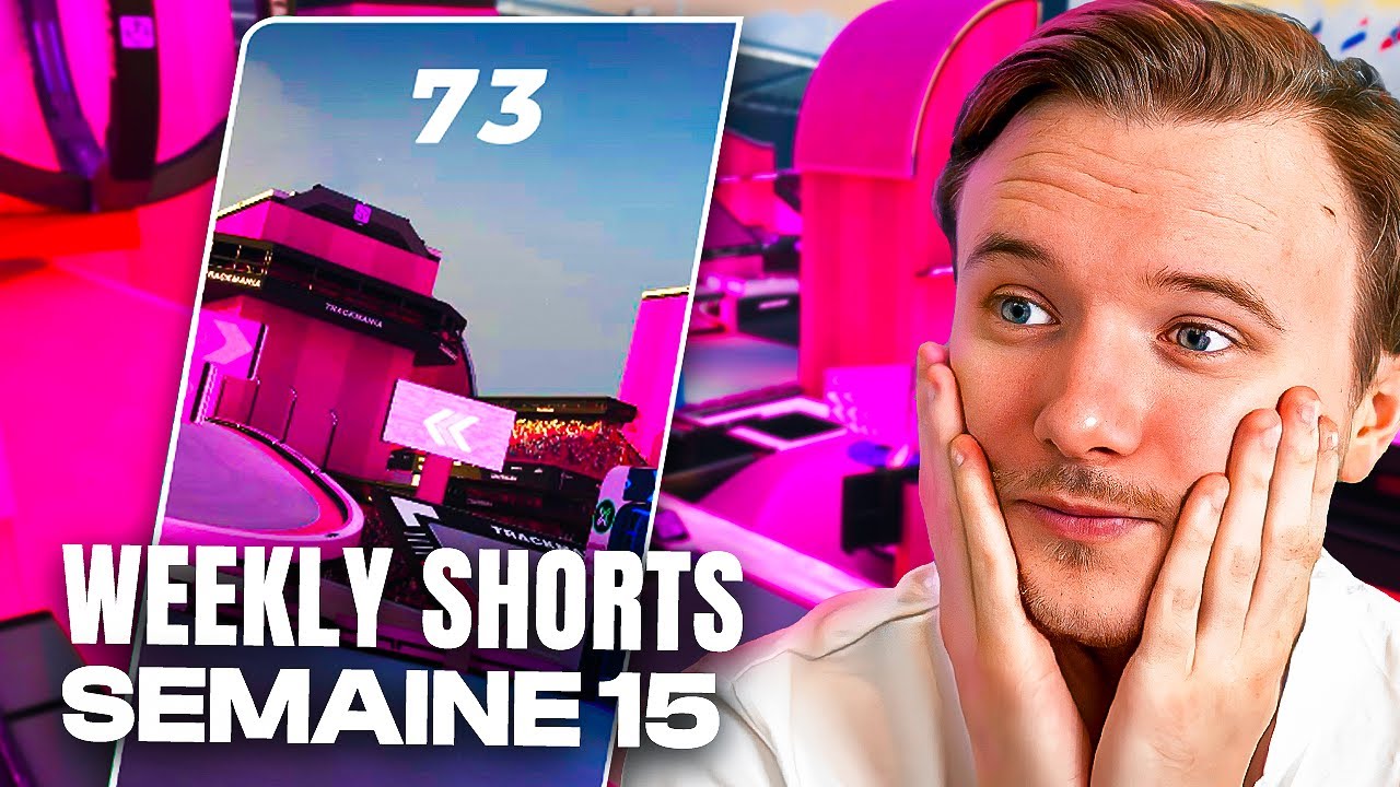 Cette Map Trackmania En Cache Une Autre - Weekly Shorts Week 15