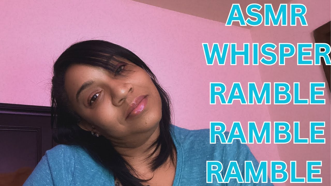 ASMR ШЕПОТ БЕСЕДА