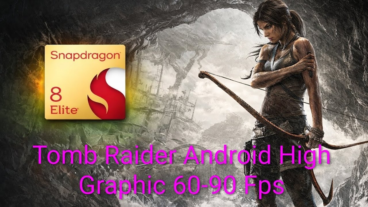 Tomb Raider Gameplay With High Graphic Setting High Fps On SD 8 Elite RedMagic Astra
