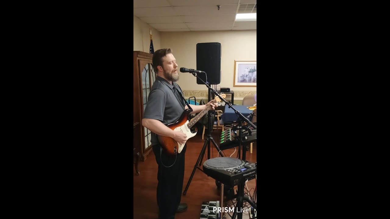 Live streaming of BobDensonMusic