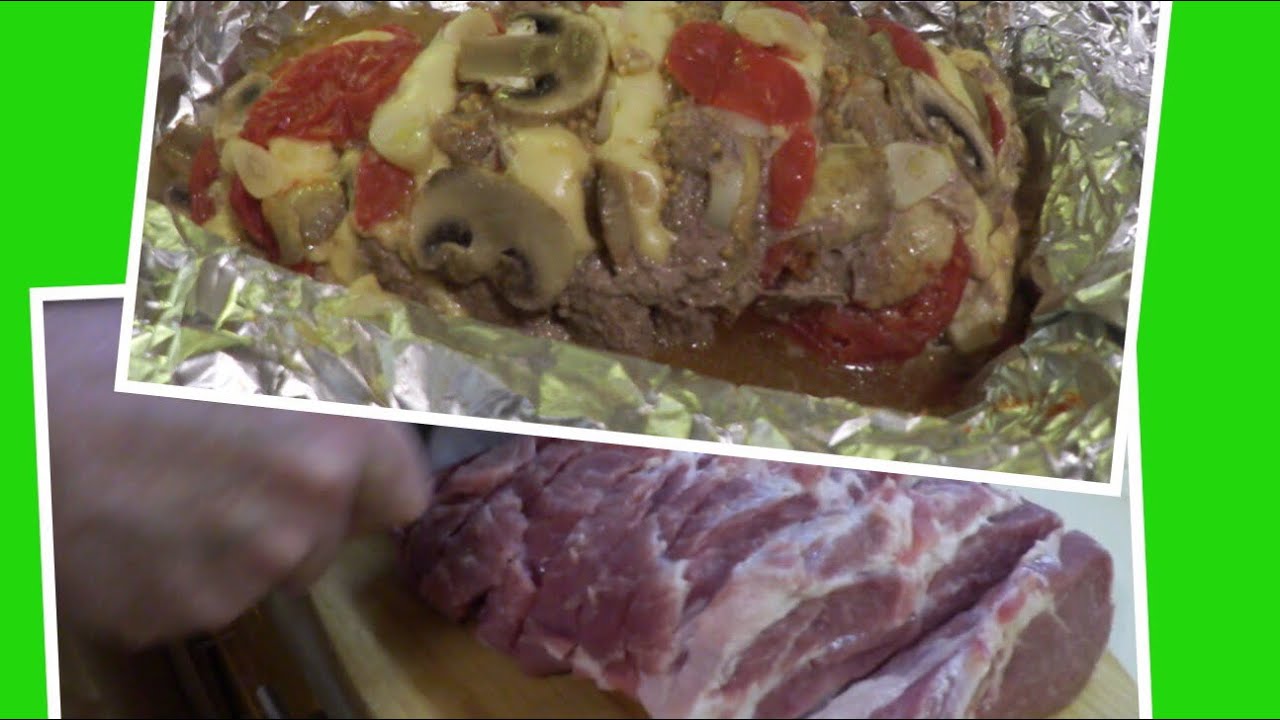 ВЛОГ Муж на кухне / Вкусный рецепт / Придумаем название ?  🤔 30.01.2018