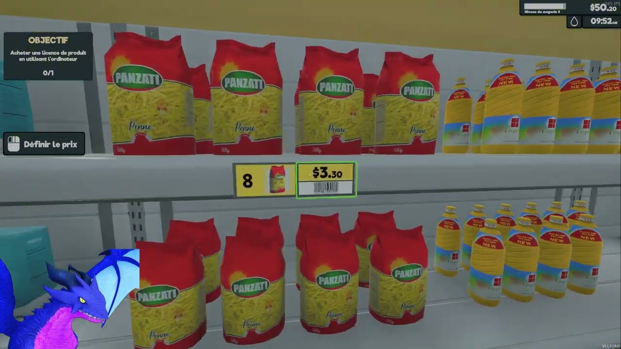 Supermarket Simulator FR Lest'play #2 On s'agrandit !