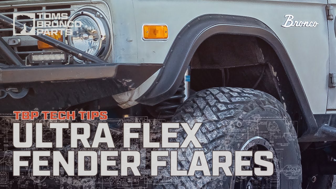 TOMS OFFROAD Tech Tips: Ultra Flex Flare Install