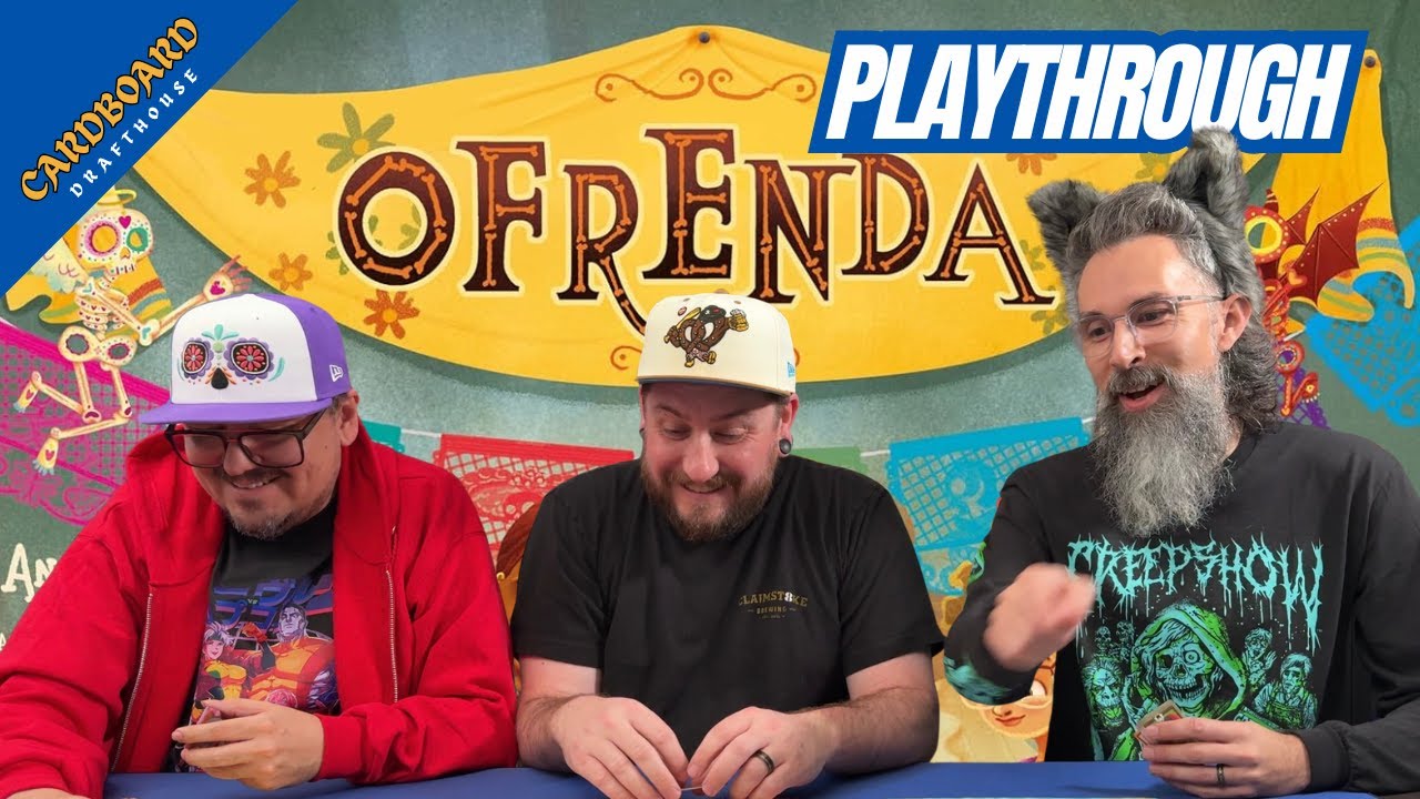 Ofrenda - Playthrough (Dia De Los Muertos Special)