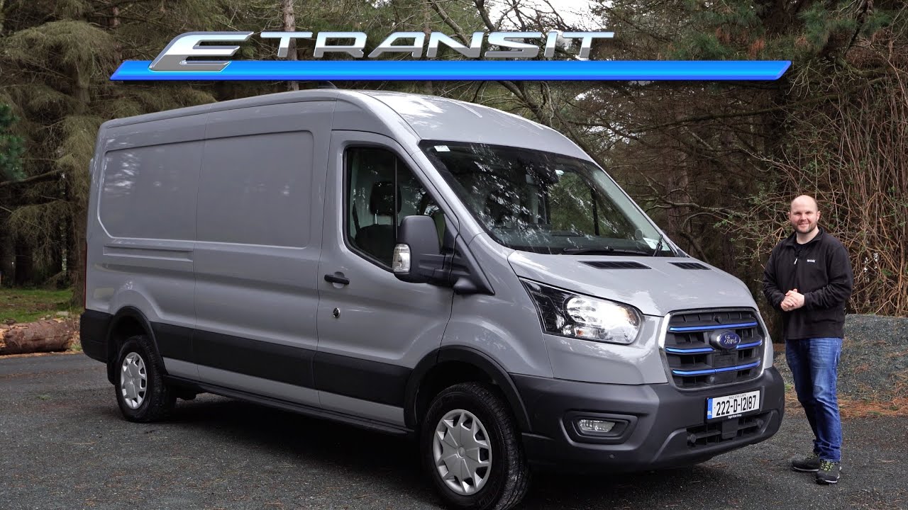 Ford E-Transit review | The best EV van I've driven!