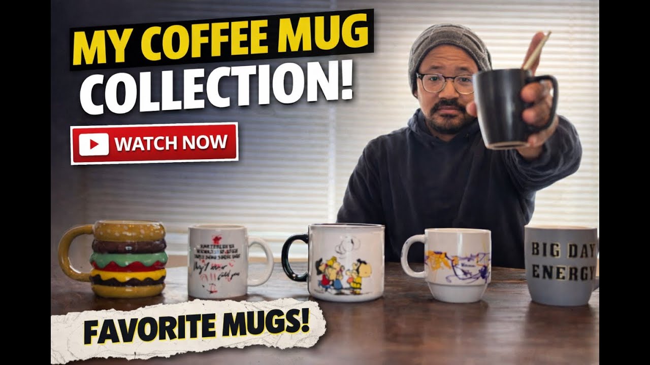 Coffee mug collection