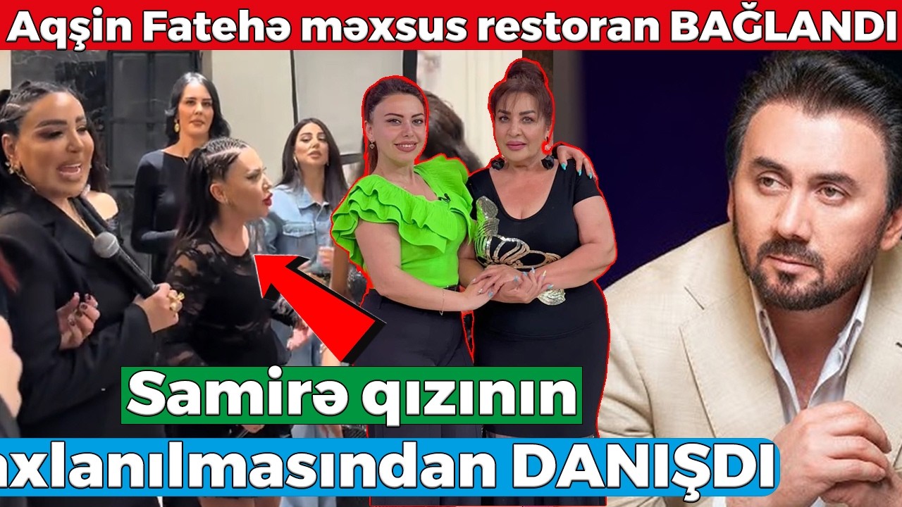 Meyxanaçı Samirə qızının saxlanılmasından DANIŞDI - Məhkəmə qızı ilə bağlı qərar verdi