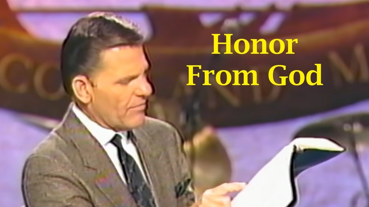 Classic Kenneth Copeland - Honor From God - 1991