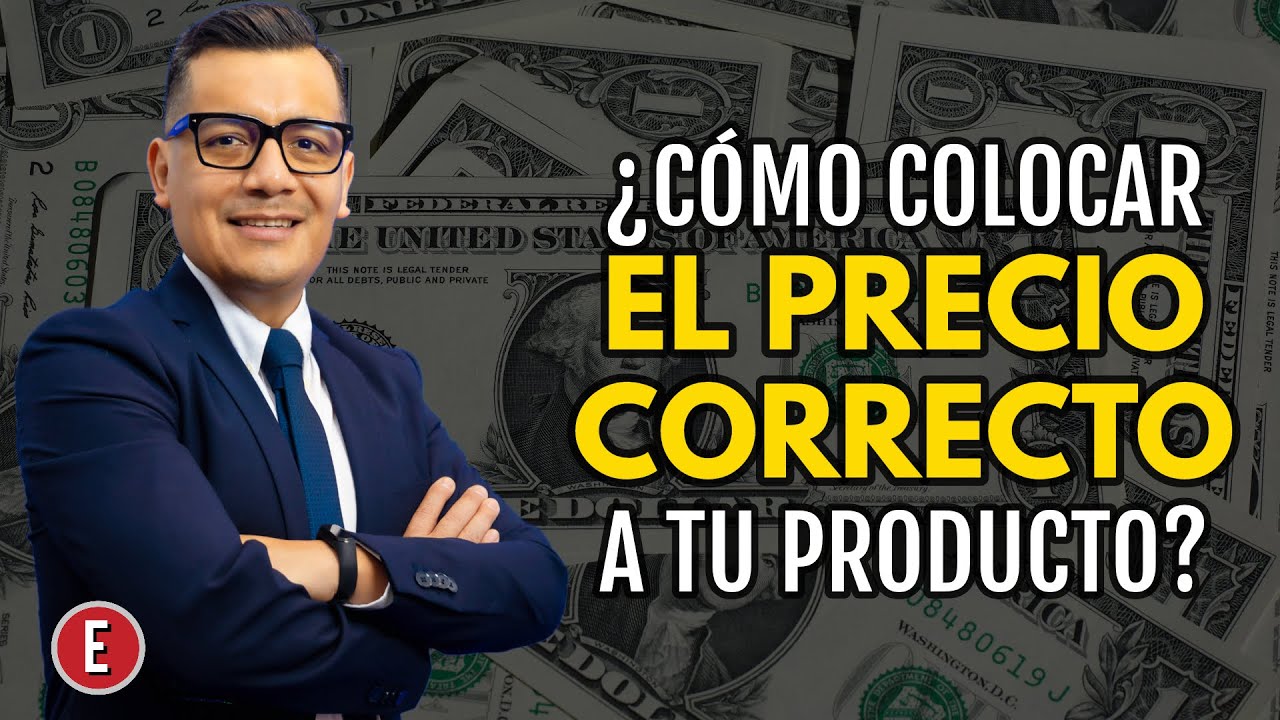 como colocar el precio para tus productos y servicios