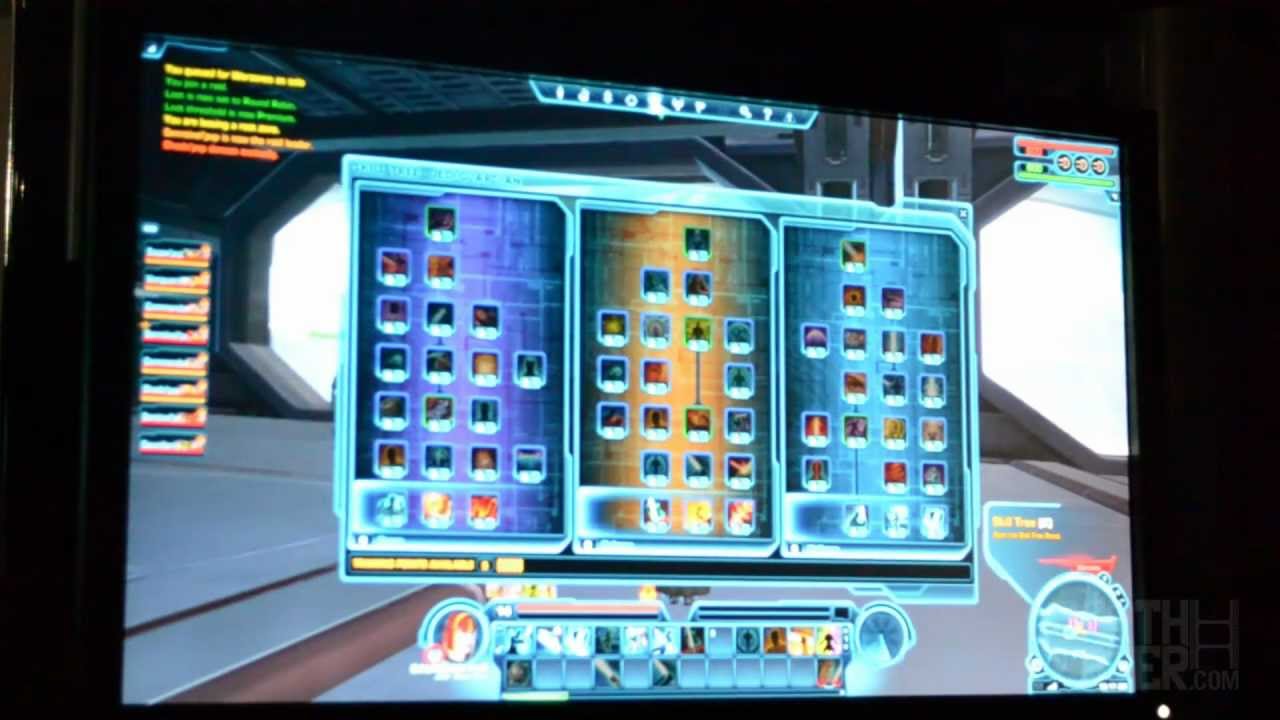 Star Wars: The Old Republic: Alderaan PVP - Jedi Guardian POV - Darth Hater - PAX PRIME 2011