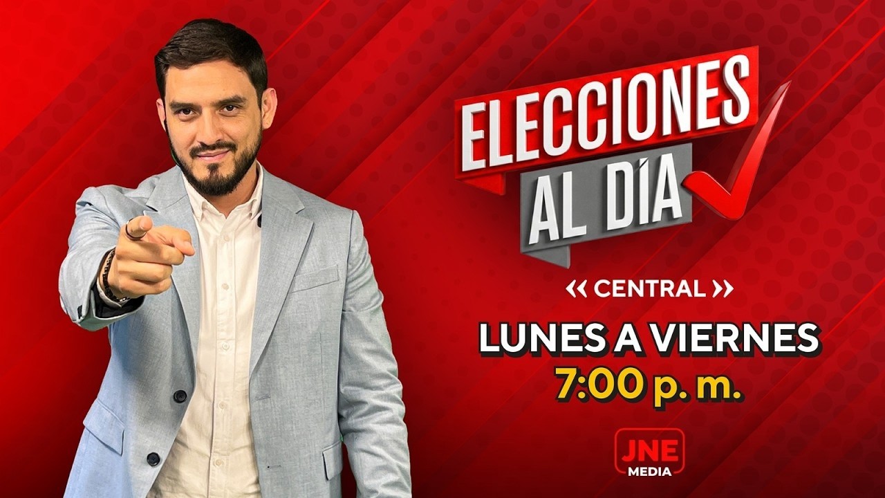 JNE solicita más presupuesto a Ejecutivo para Elecciones Generales | Elecciones al Día|18 de febrero