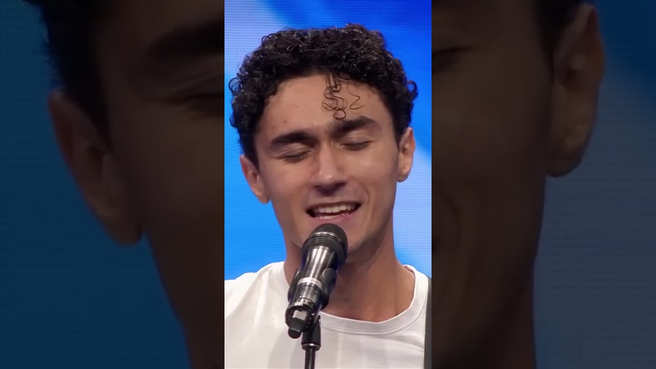 No supero esta canci&oacute;n 🤯🎶 #AudicionesDGT #EzequielNicora #DGT3 #DominicanasGotTalent