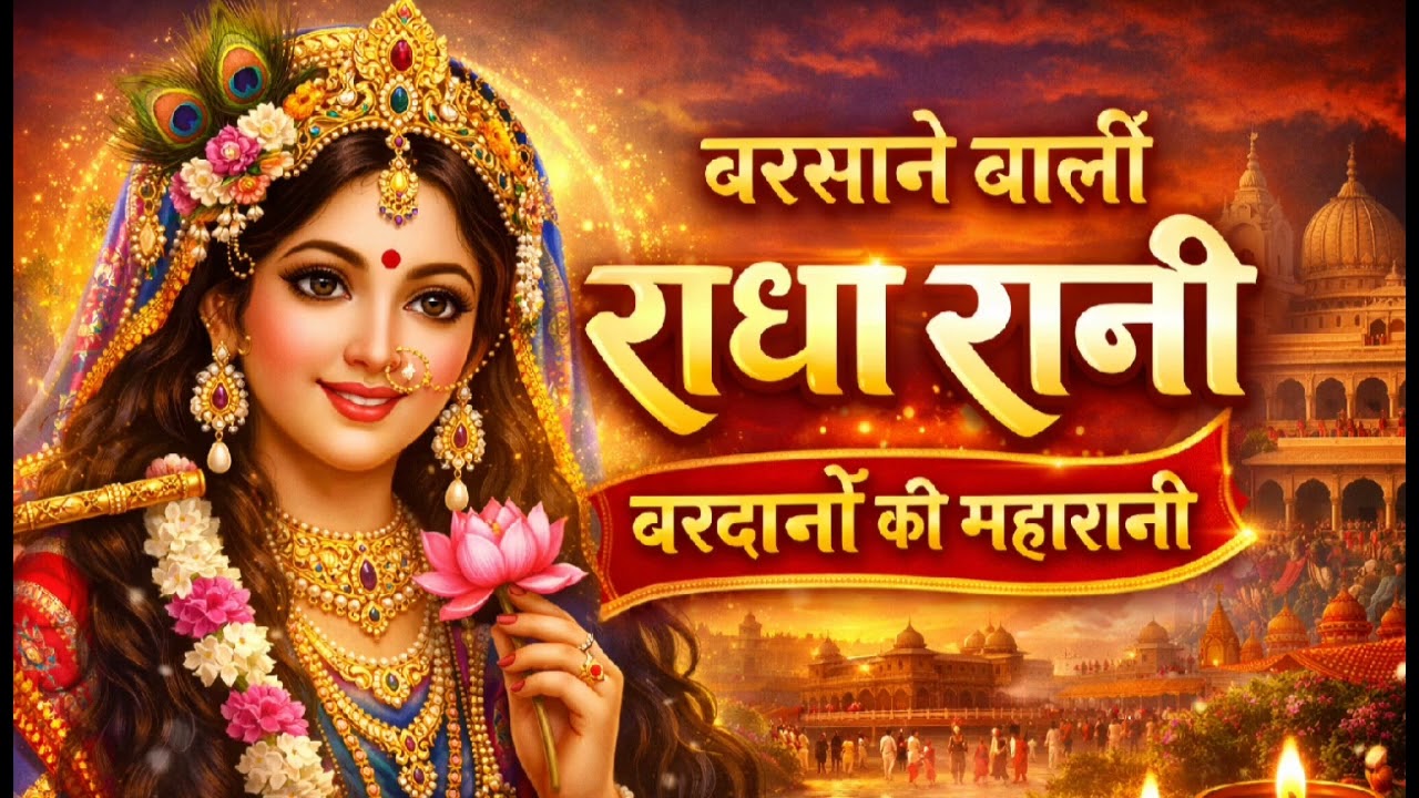 Radha Rani Bhajan 2026 🌸 | Barsane Wali Radhe | Vardan Dene Wali Maharani