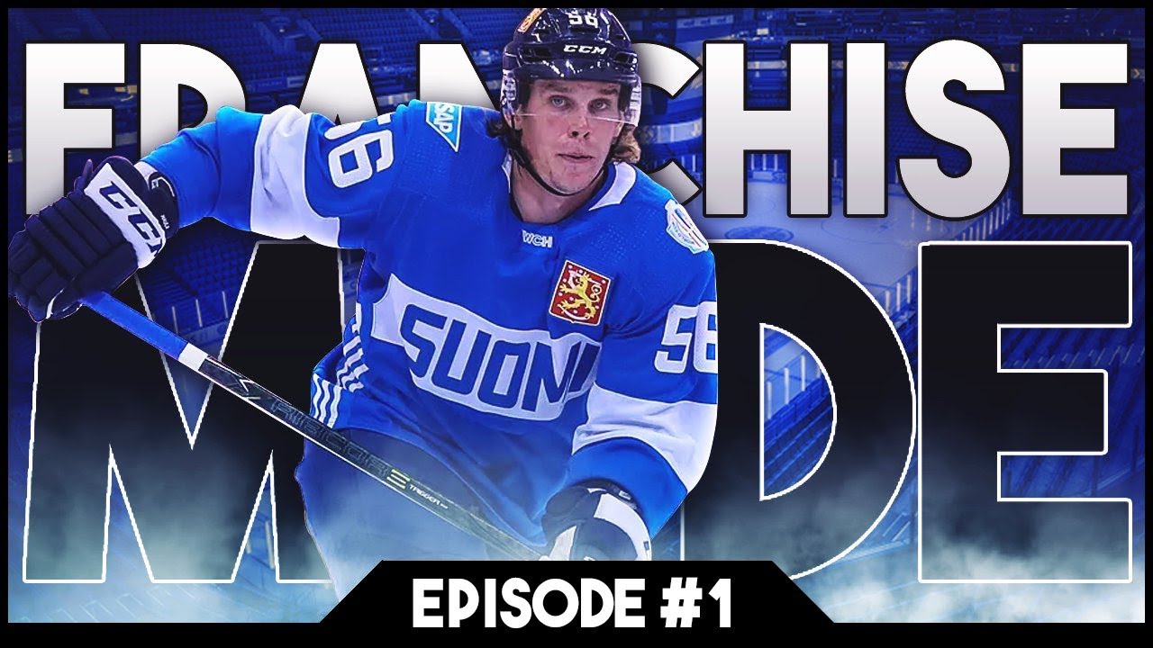 NHL 19 - A Nation United Franchise Mode #1 
