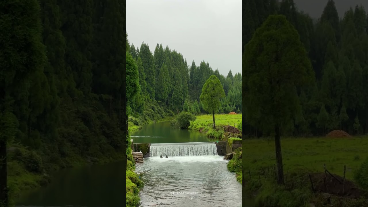Best Place to visit and just 26kilometres away from shillong city 🏙️    #meghalayatourism #shillong