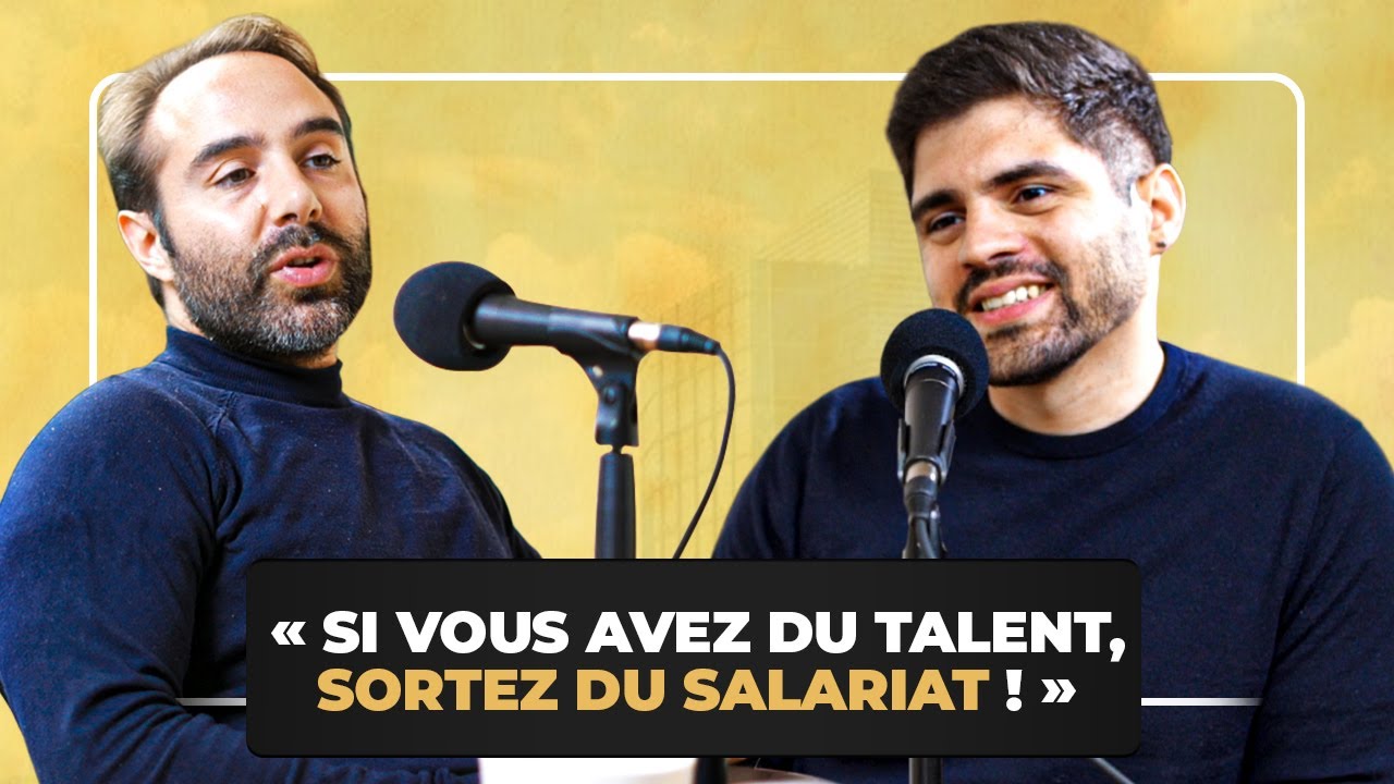 Se libérer du salariat et raisonner à contre courant | Stéphane Mallard